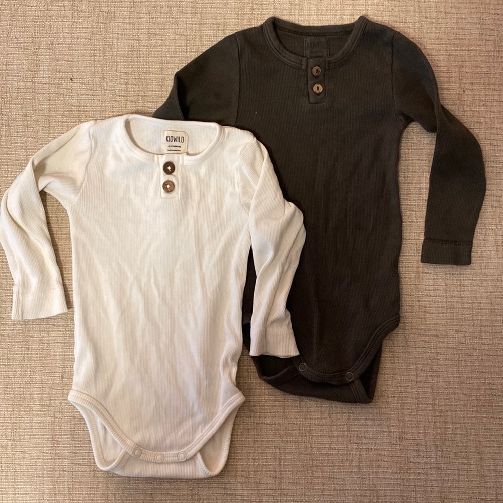 Kidwild onesies
